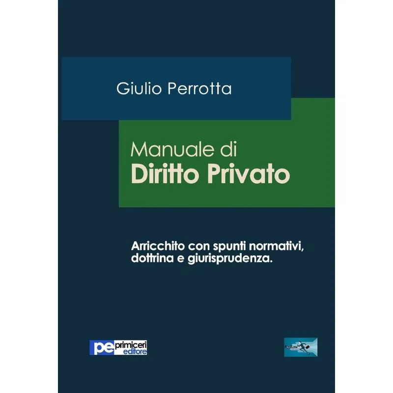 Manuale di Diritto Privato
