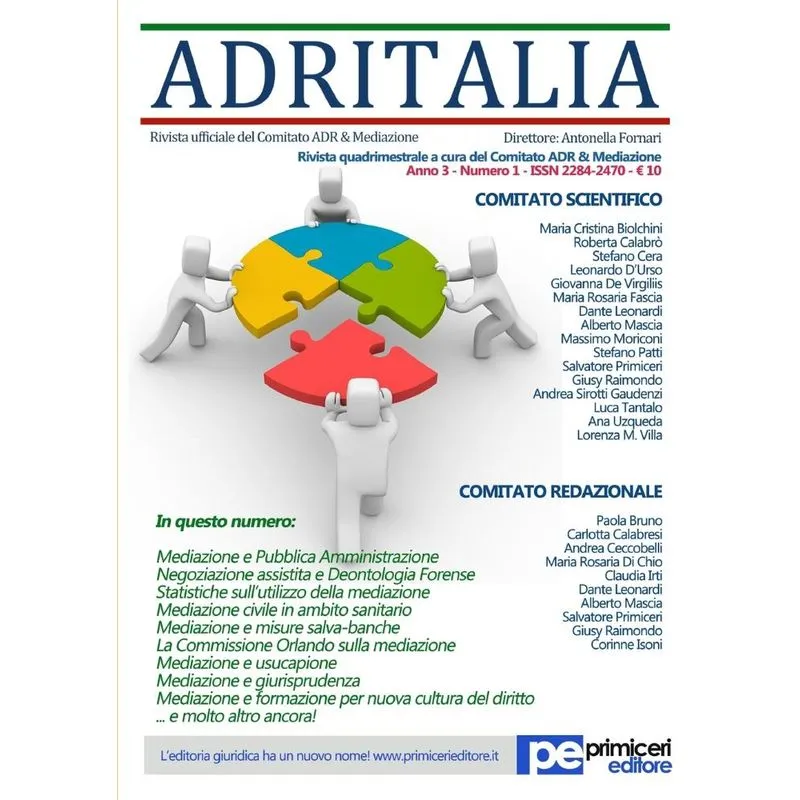 Adritalia (Numero 1, Anno 2016)