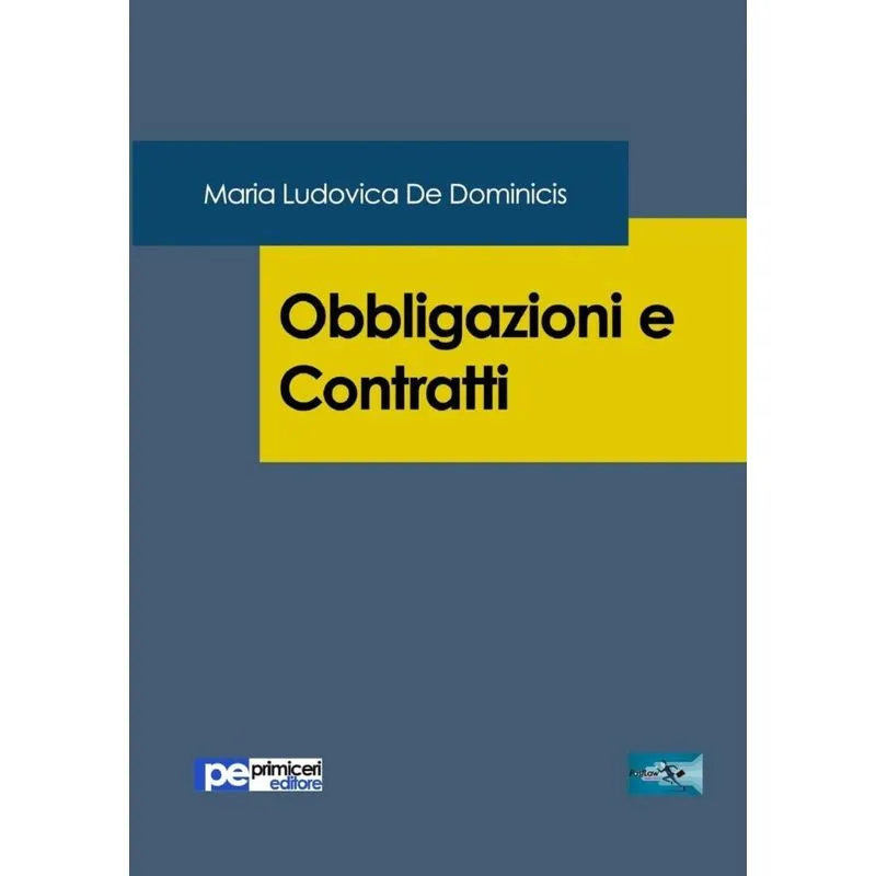 Obbligazioni e Contratti