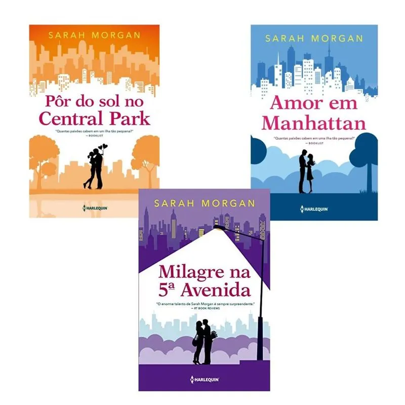 KIT ROMANCE EM NOVA YORK - SARAH MORGAN