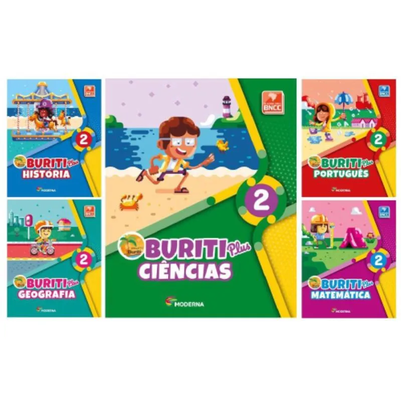 Kit Didaticos: Buriti Plus - 2 Ano-serie