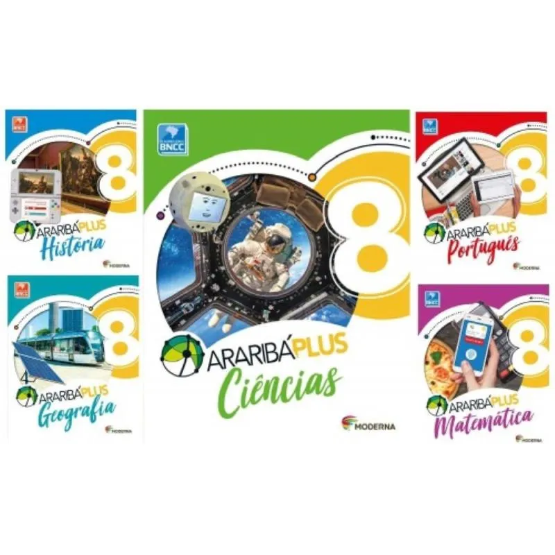 Kit didaticos: arariba plus - 8 ano-serie