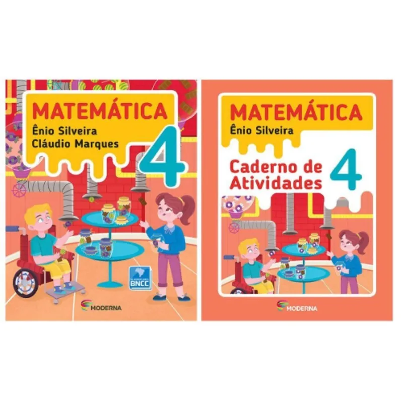 Kit Didaticos: Matematica Enio - 4 Ano (livro + Ca