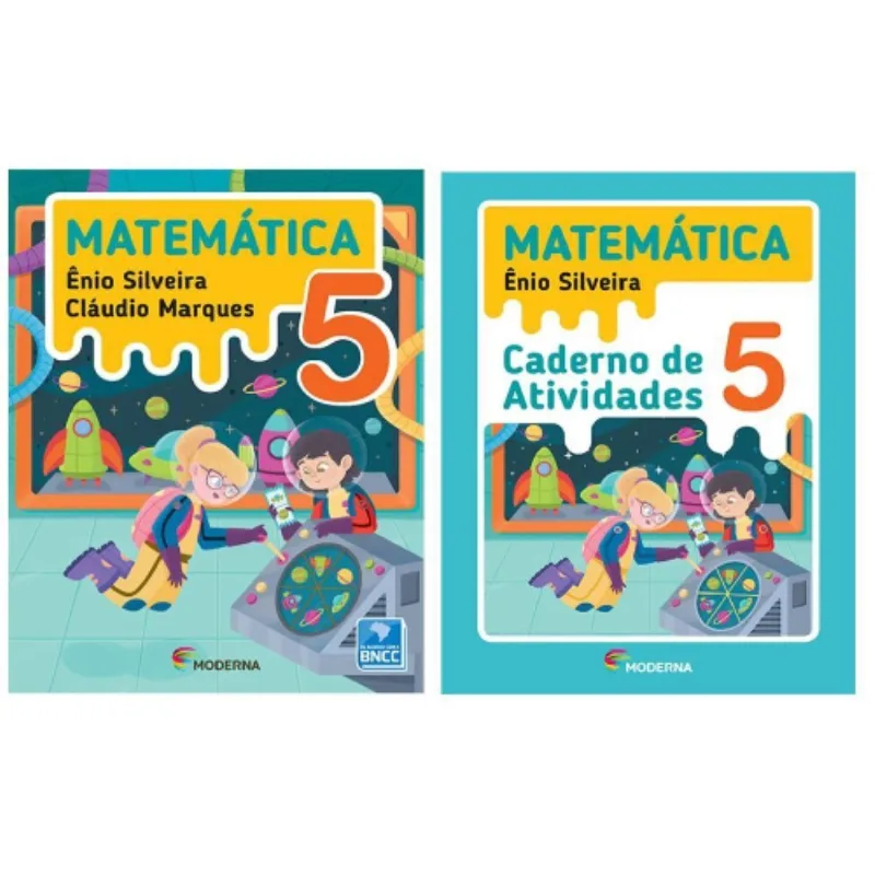 Kit Didaticos: Matematica Enio - 5 Ano (livro + Ca