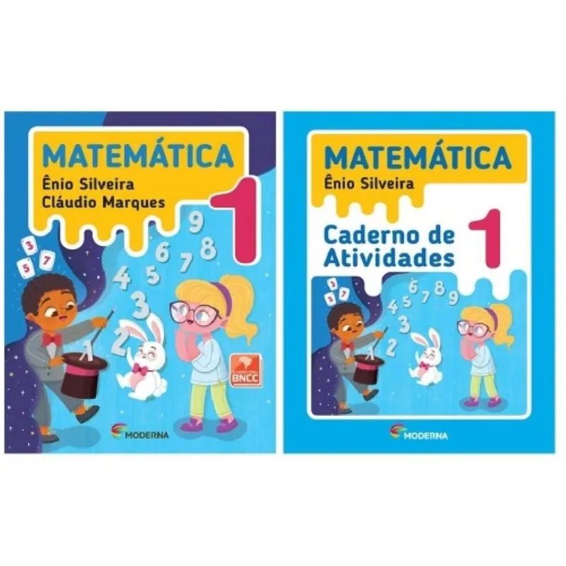 Kit Didaticos: Matematica Enio - 1 Ano (livro + Ca