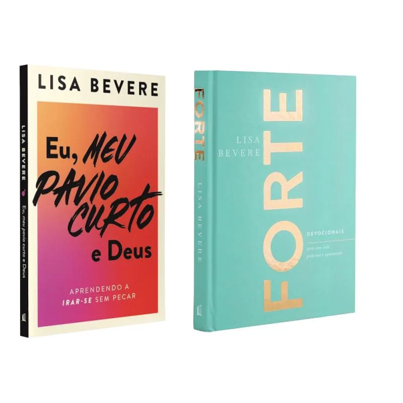 Eu, meu pavio curto e Deus + Forte