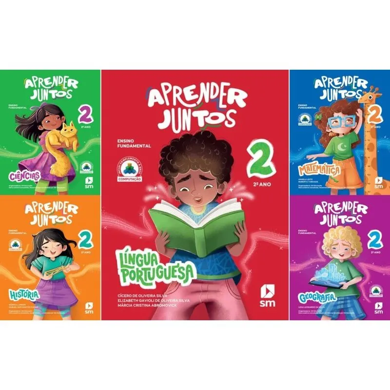 Coleção Aprender Juntos 2º Ano - 2025
