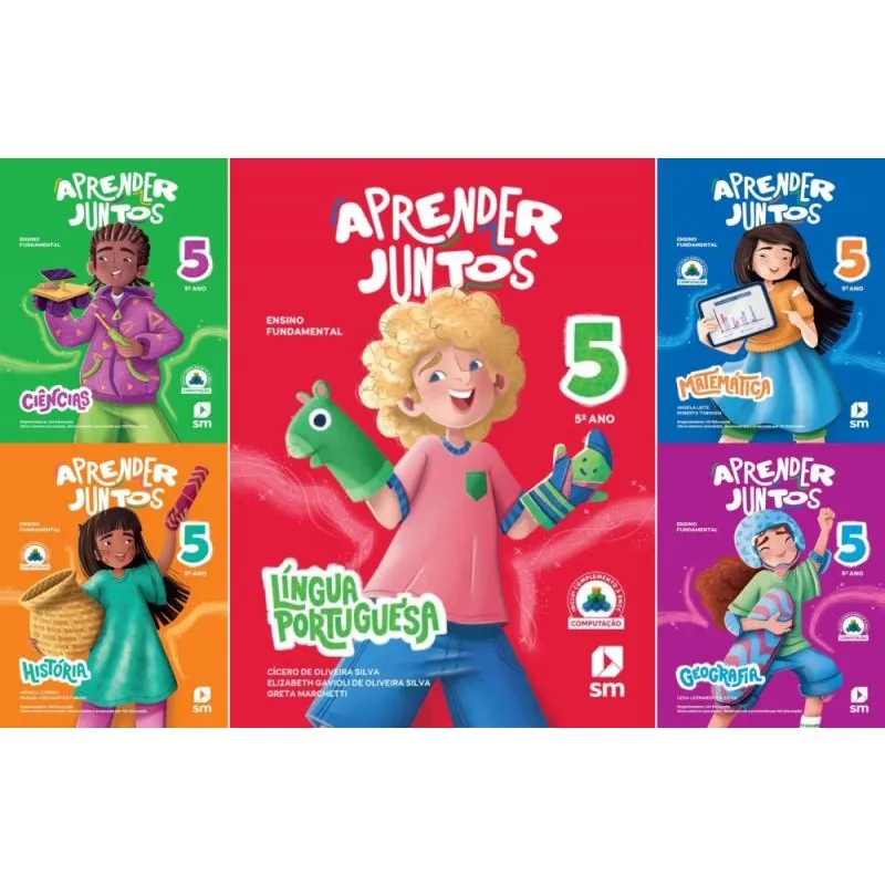 Coleção Aprender Juntos 5º Ano - 2025