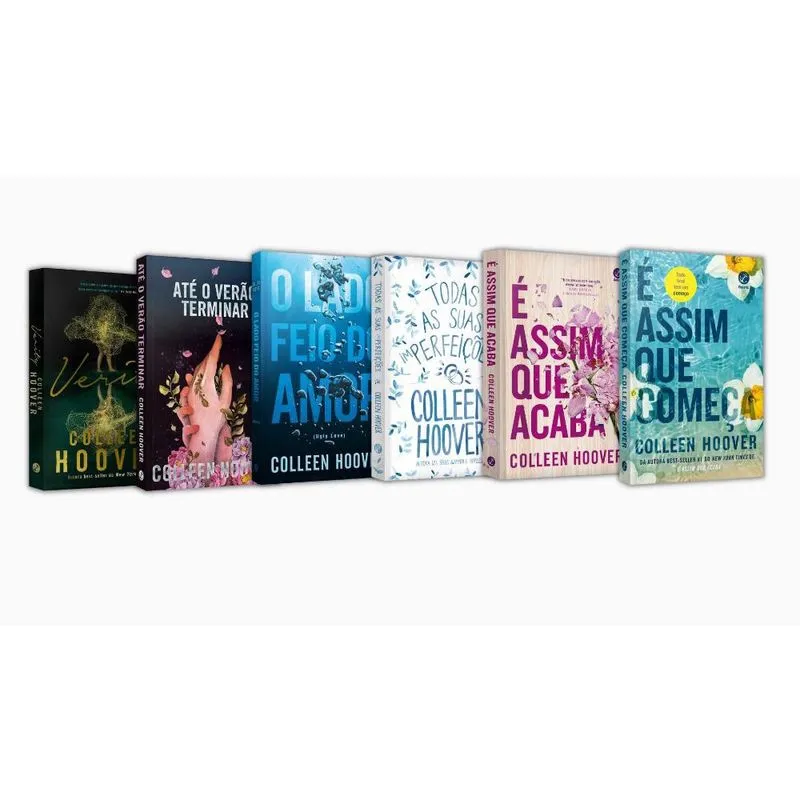 É assim que começa kit colleen hoover