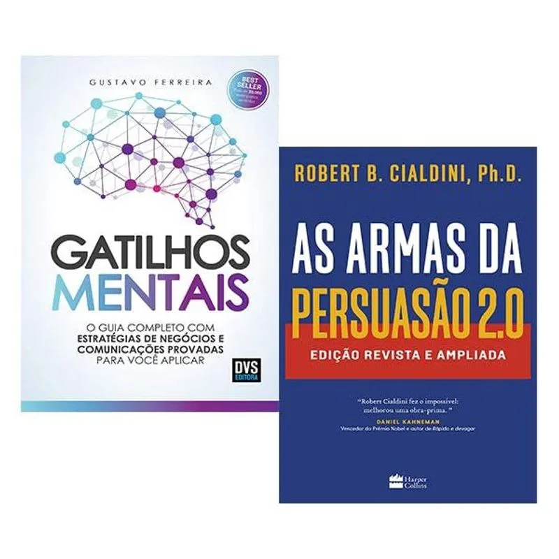 Gatilhos mentais A arma da persuasão 2.0