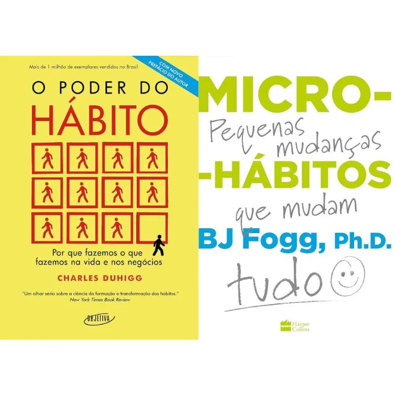 O poder do hábito micro habitos