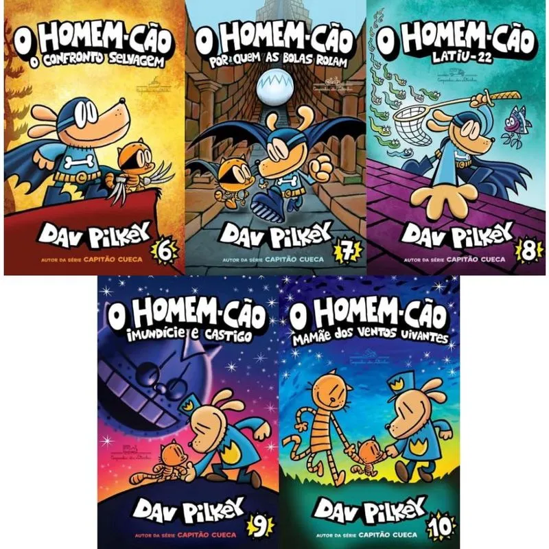 Homem cão vol: 6,7,8,9,10