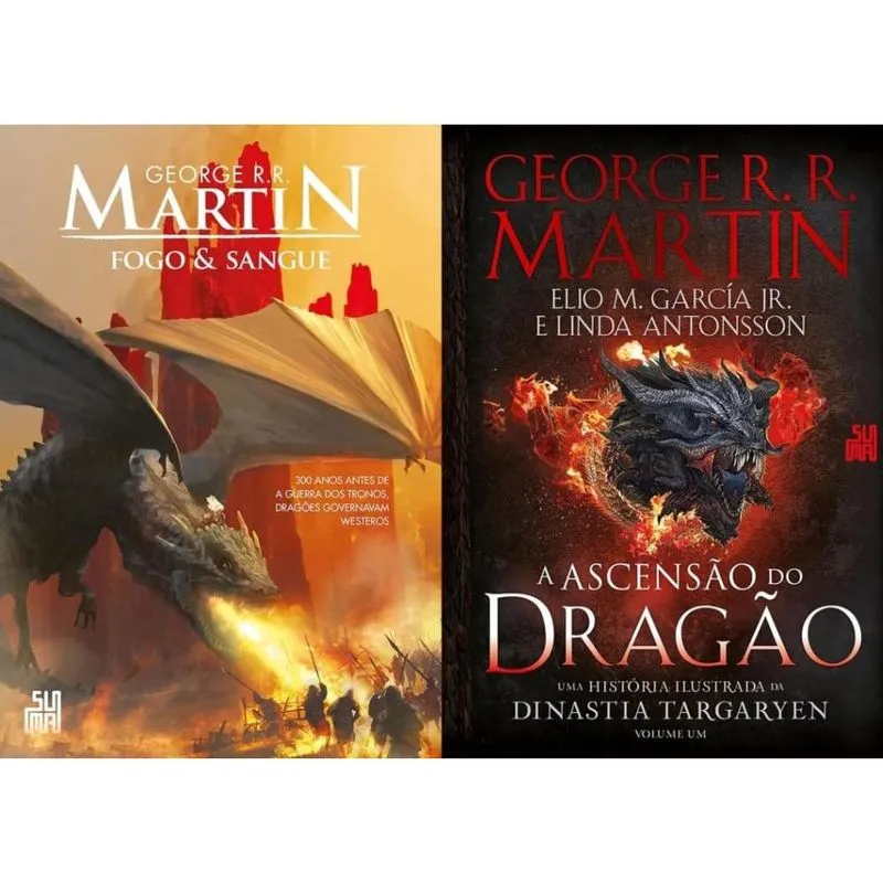 Fogo E sangue A ascensão do dragão: uma historia da dinastia targaryen