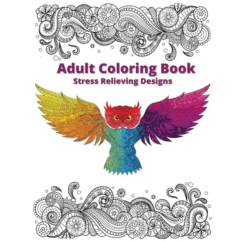 Adult Coloring Book