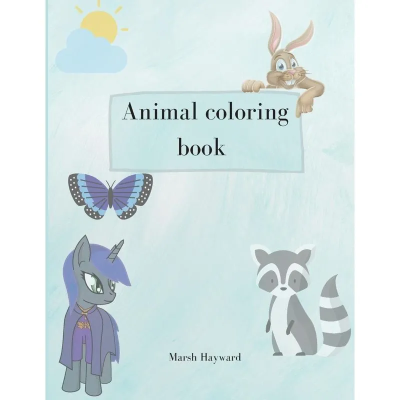 Animal Coloring Book