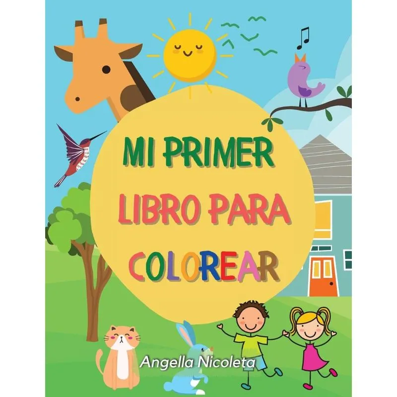 Mi primer libro para colorear