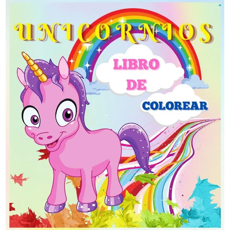 Unicornios Libro de Colorear
