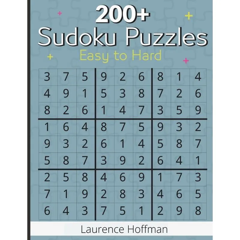 200+ Sudoku Puzzles