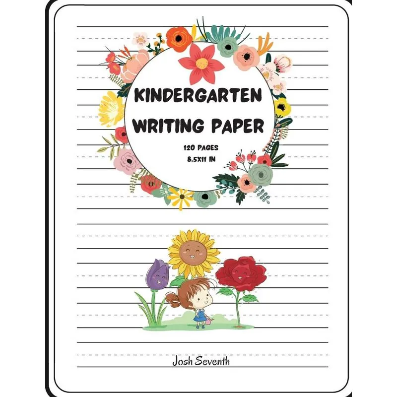 Kindergarten writing paper