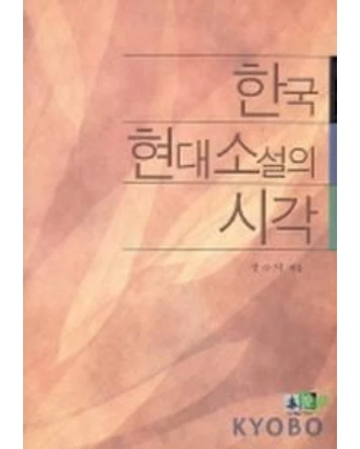 한국 현대소설의 시각