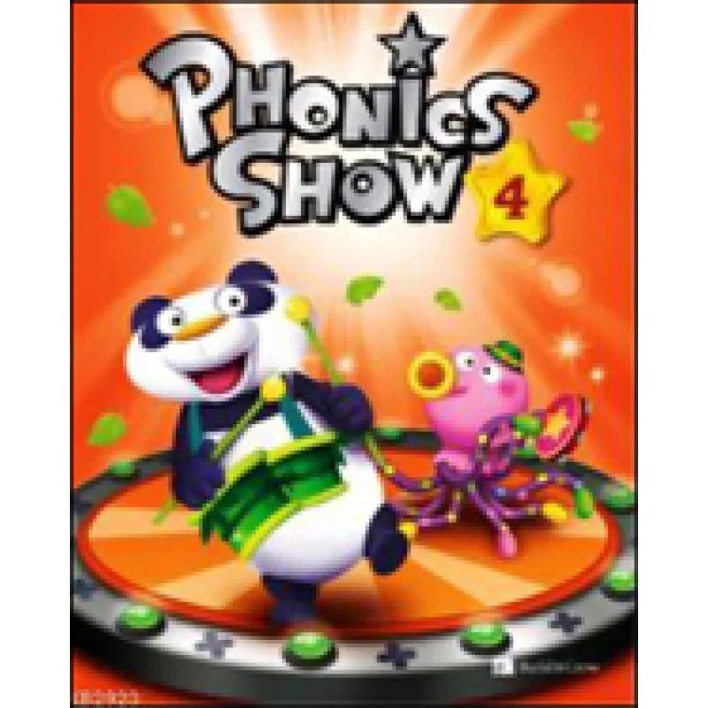 Phonics show 4 - STUDENT'S book and cd