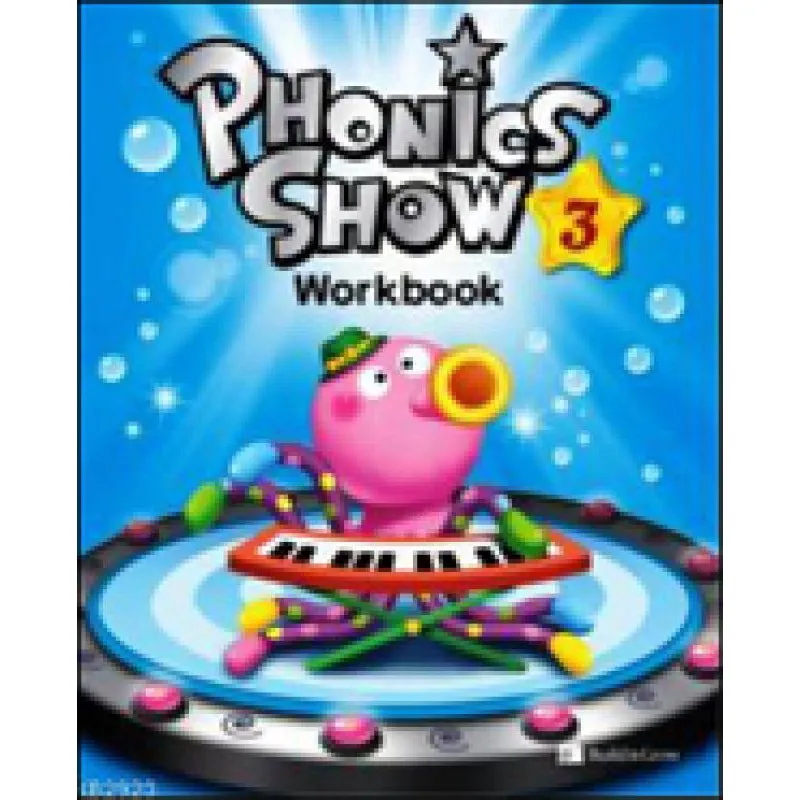 Phonics show 3 - workbook