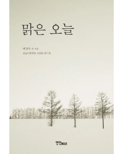 맑은 오늘