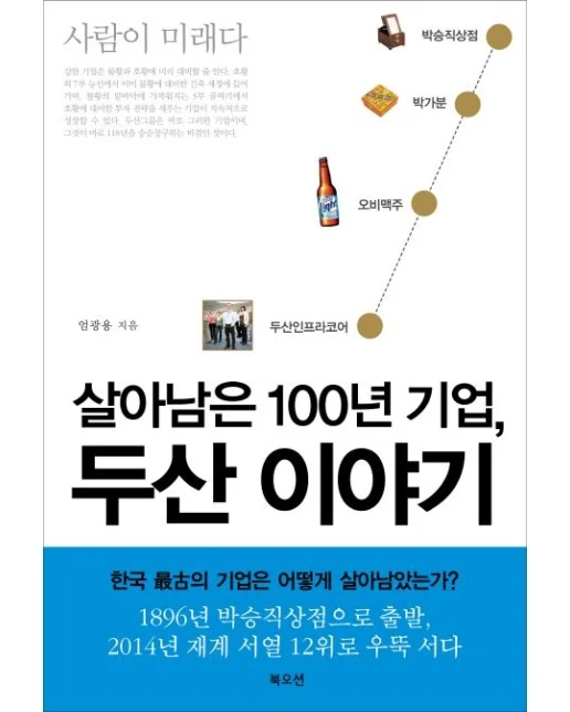 살아남은 100년 기업, 두산 이야기 (사람이 미래다 | 한국 최고의 기업은 어떻게 살아남았는가?)