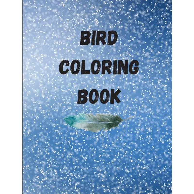 Bird Coloring Book