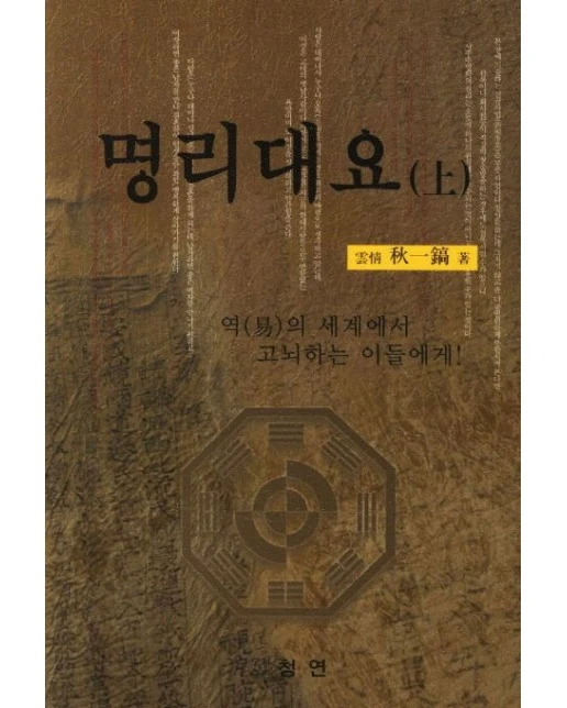 명리대요(상) (역의 세계에서 고뇌하는 이들에게)