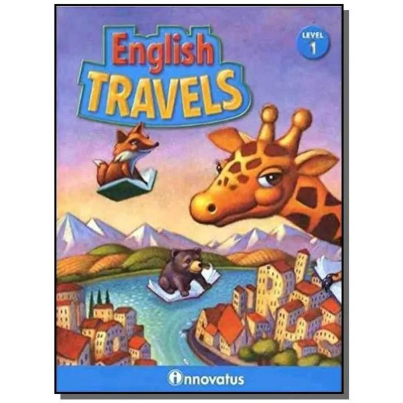 ENGLISH TRAVELS 1 - SB W/CD