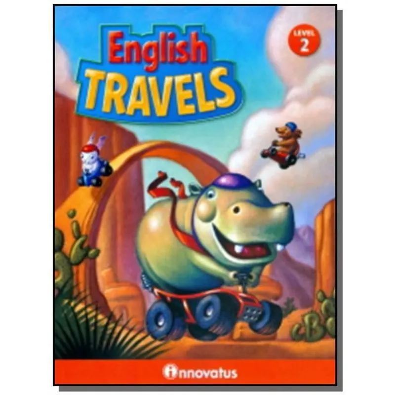 ENGLISH TRAVELS 2 - SB W/CD