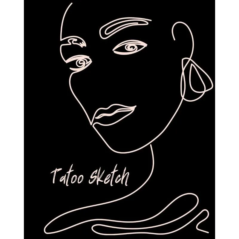 TATTOO Sketch WorkBook