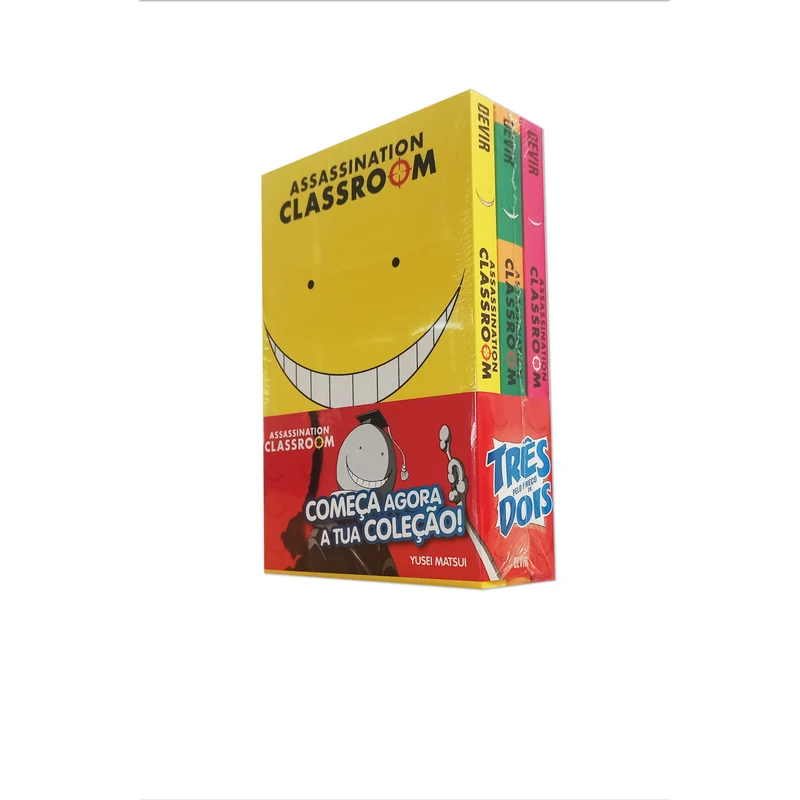 Pack Assassination Class de Yusei Matsui