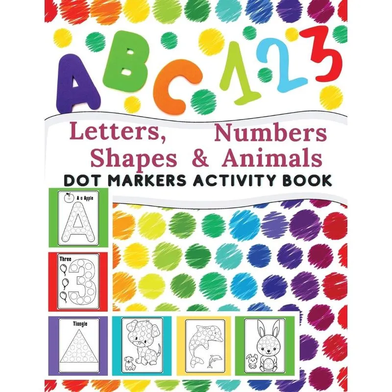 Dot Markers Activity Book