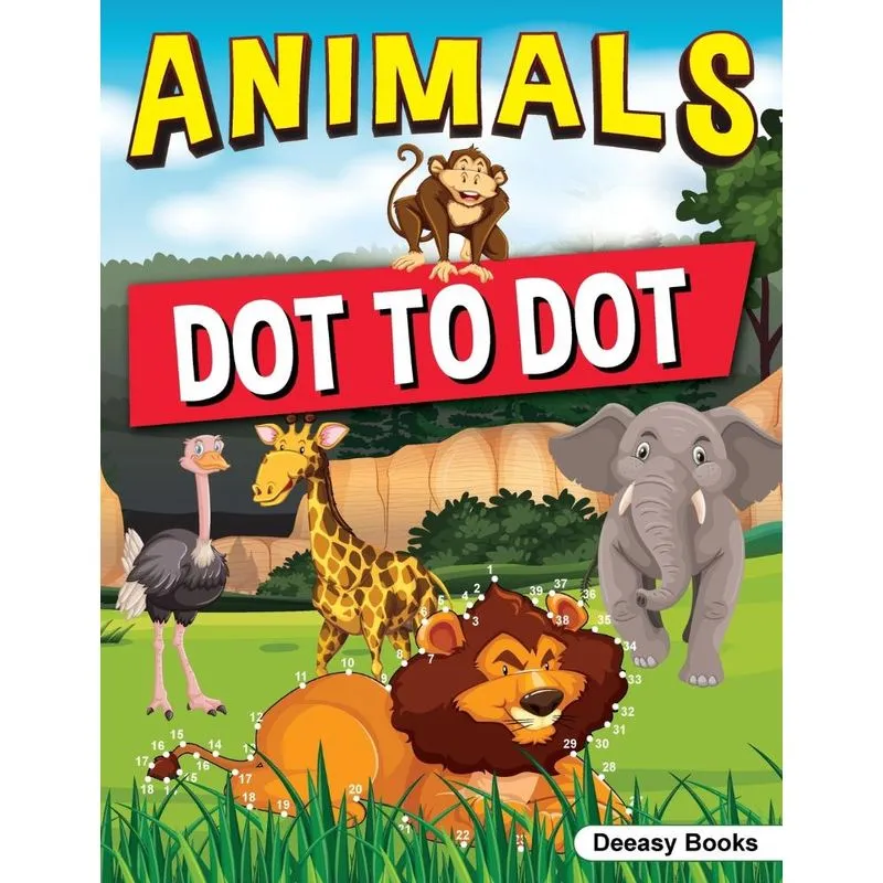 Animals Dot to Dot
