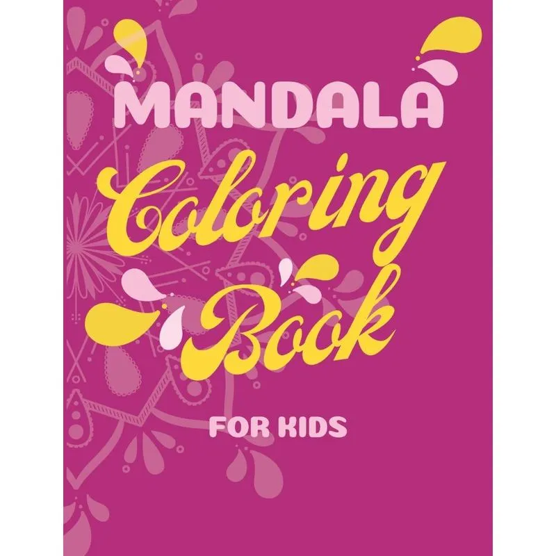 Mandala Coloring Book for Kids
