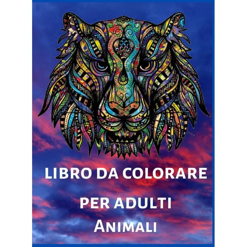 Libro Da Colorare Per Adulti