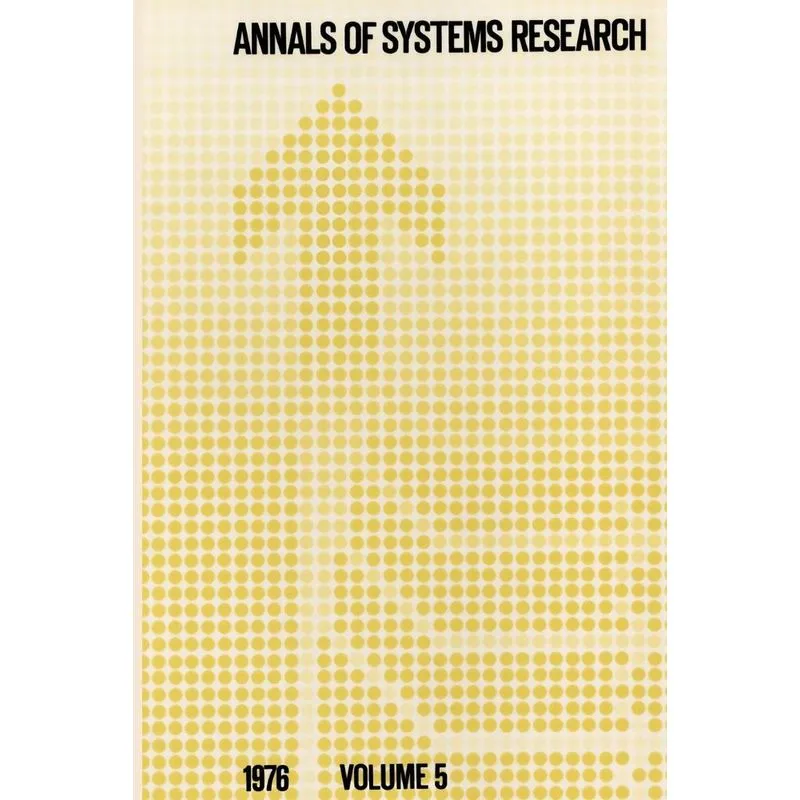 Annals of Systems Research