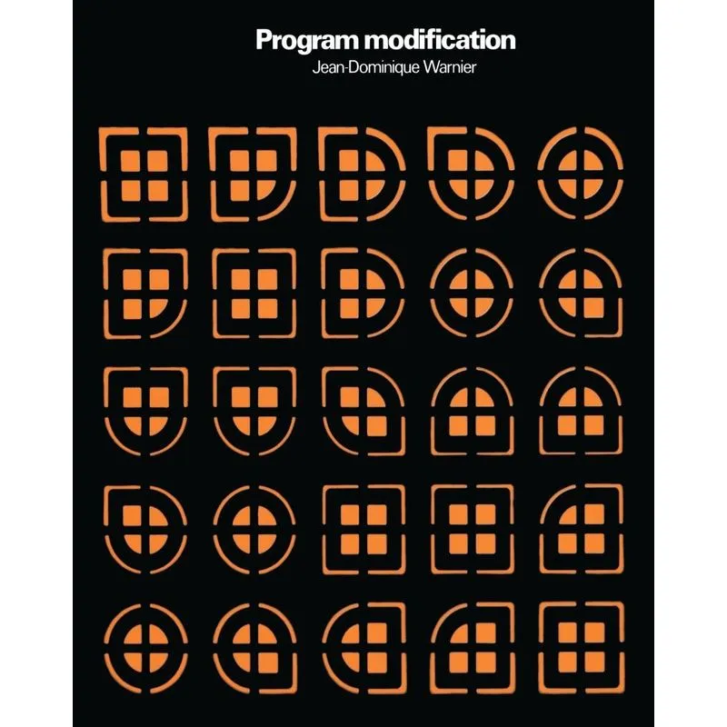 Program Modification