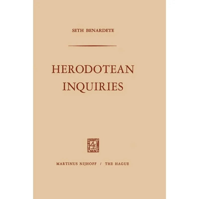 Herodotean Inquiries