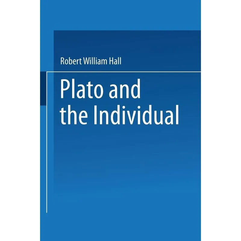 Plato and the Individual