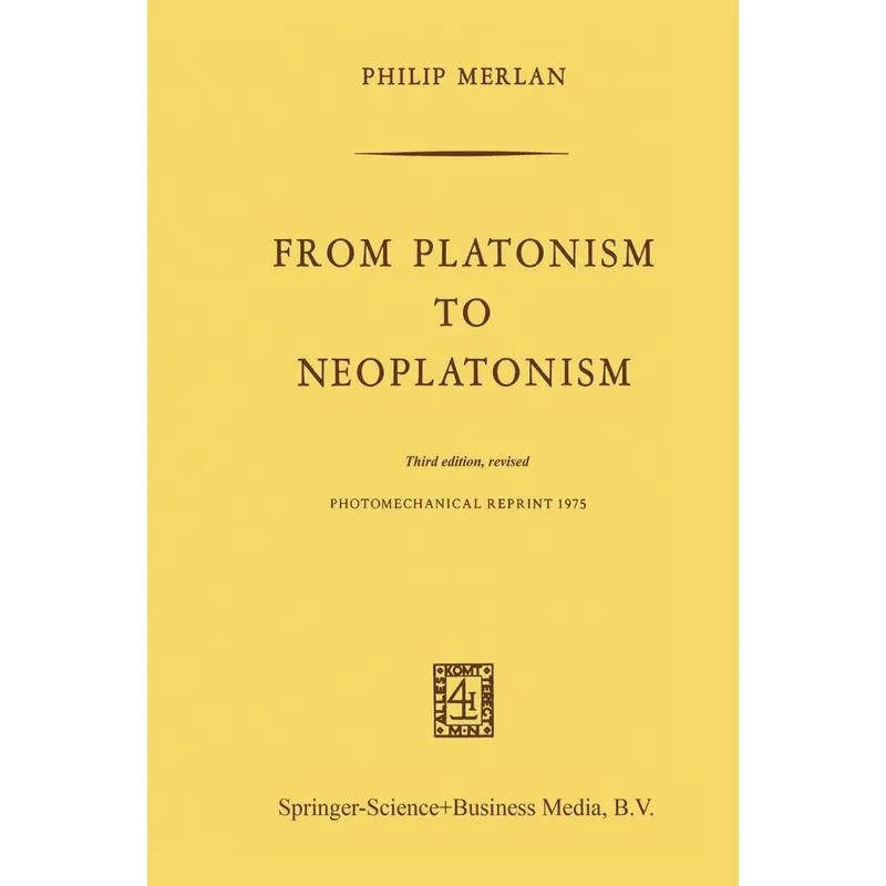 From Platonism to Neoplatonism