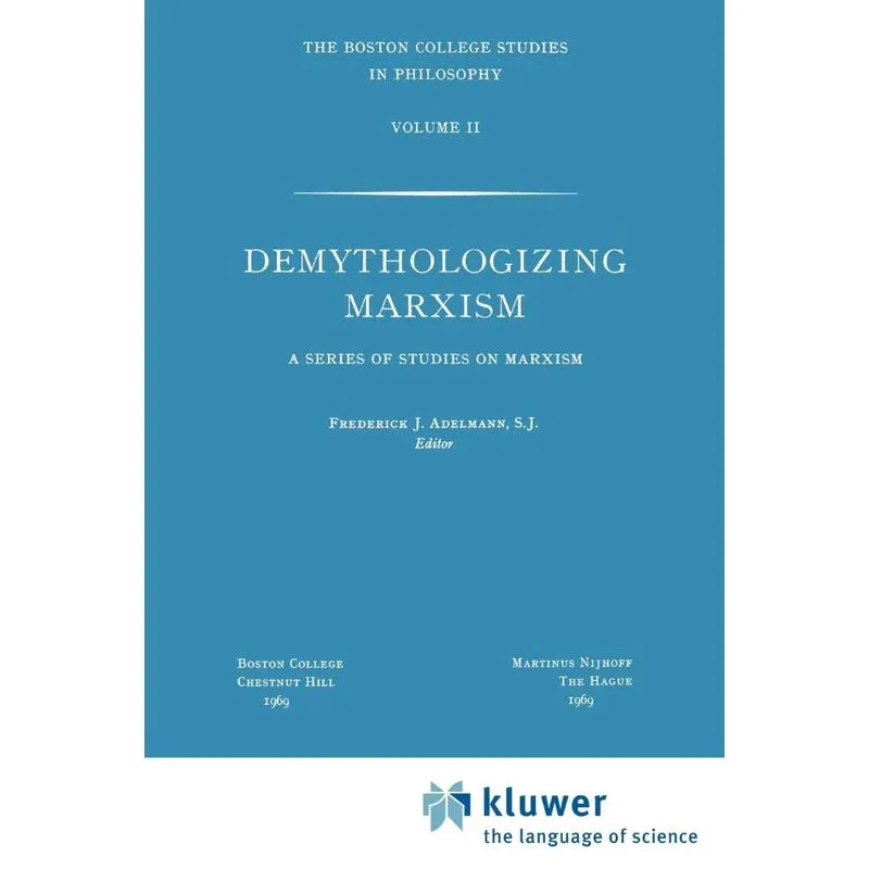 Demythologizing Marxism