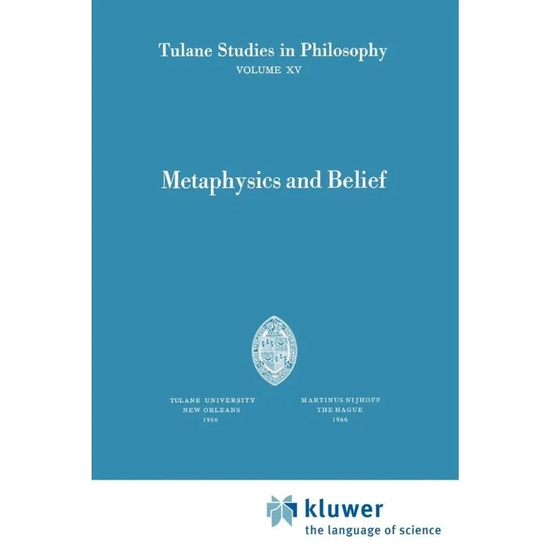 Metaphysics and Belief