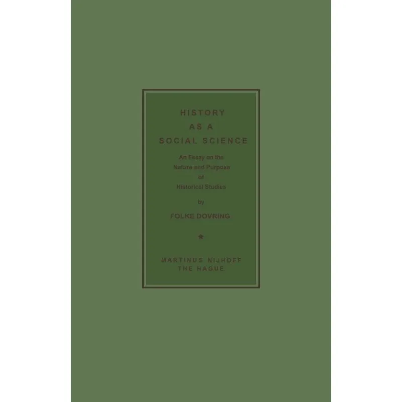 History as a Social Science
