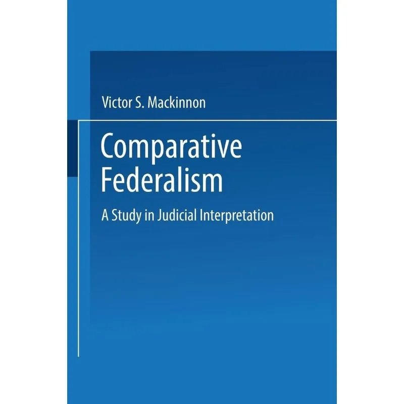 Comparative Federalism