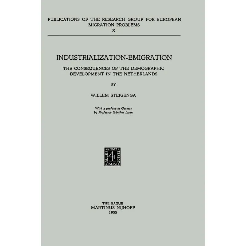 Industrialization Emigration