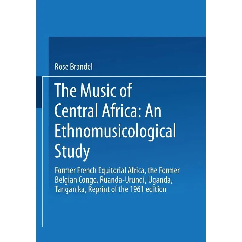 The Music of Central Africa