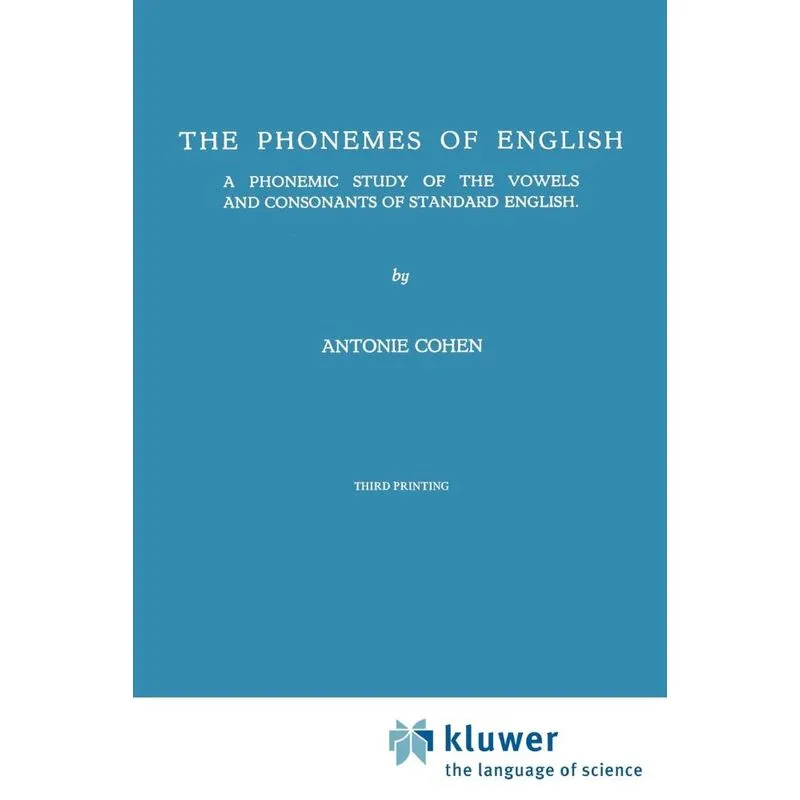 The Phonemes of English